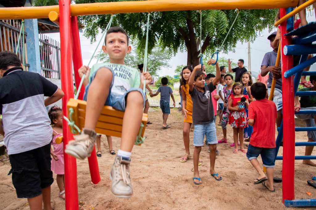 Projeto Social Realidade em Cristo em Acarai, inaugura espaço infantil com ajuda do Kid Recanto Buffet